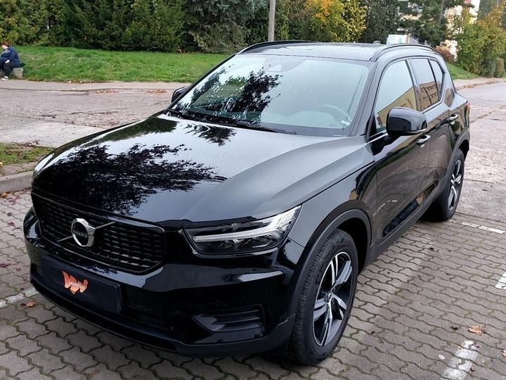 VOLVO XC40 2020 yv1xz15vdl2328578