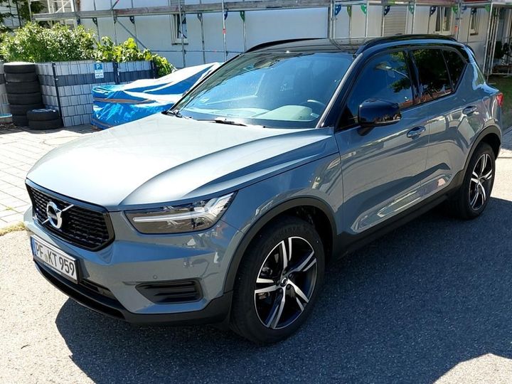 VOLVO XC40 2020 yv1xz15vdl2331078