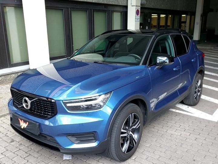 VOLVO XC40 2020 yv1xz15vdl2335453