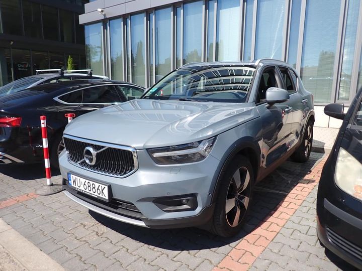 VOLVO XC40 17- 2020 yv1xz15vdl2340857