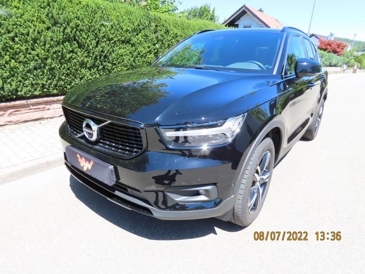 VOLVO XC40 2020 yv1xz15vdl2342010