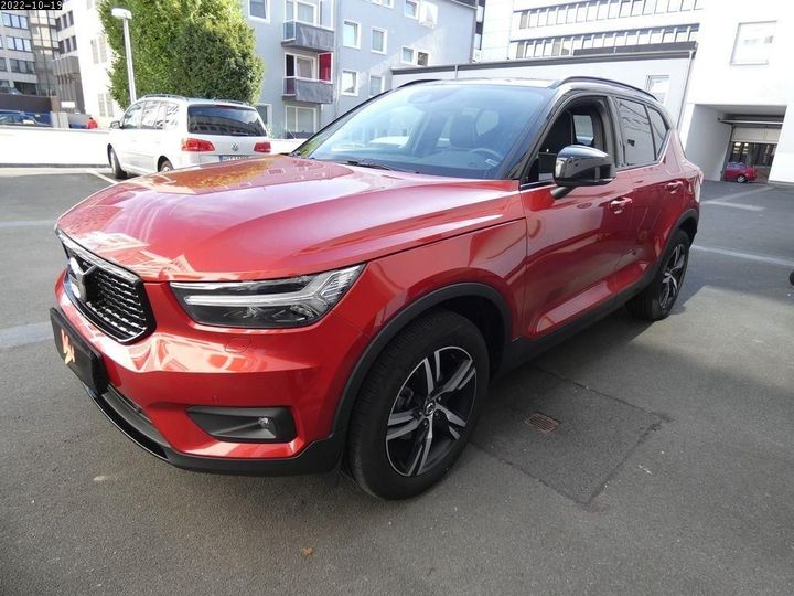 VOLVO XC40 2020 yv1xz15vdl2342585