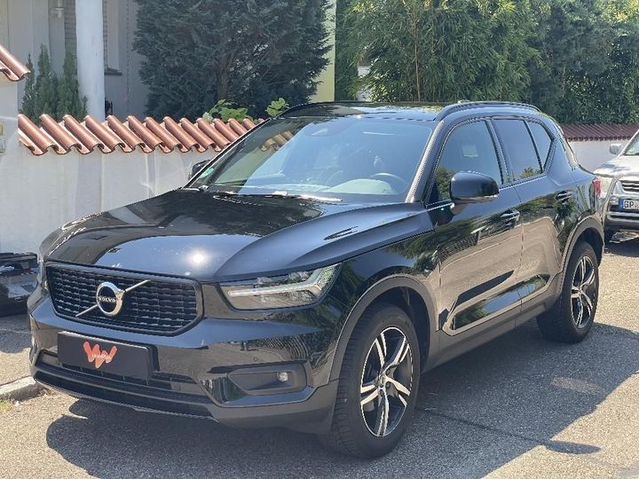 VOLVO XC40 2020 yv1xz15vdm2395465