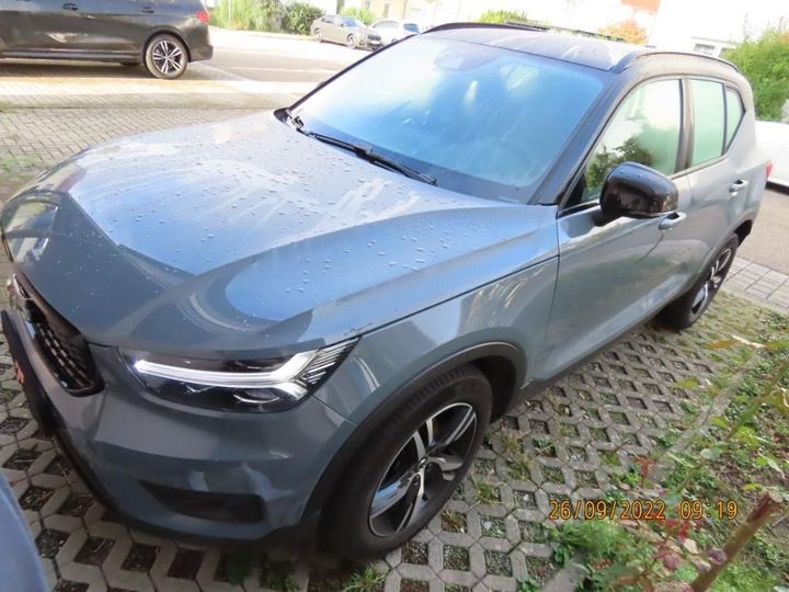 VOLVO XC40 2020 yv1xz15vdm2399982