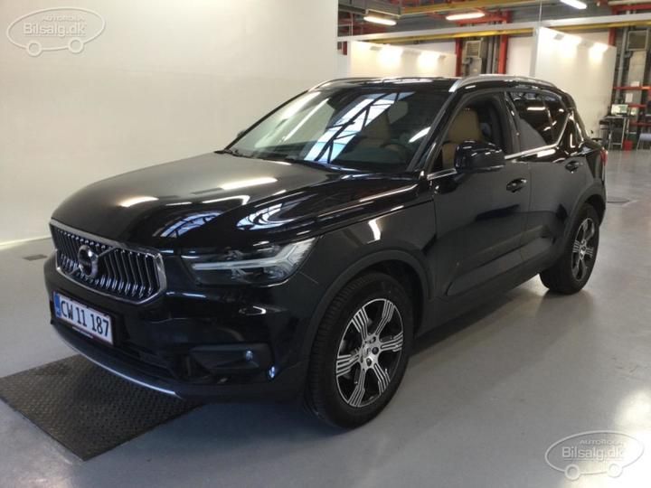 VOLVO XC40 SUV 2020 yv1xz15vdm2459031