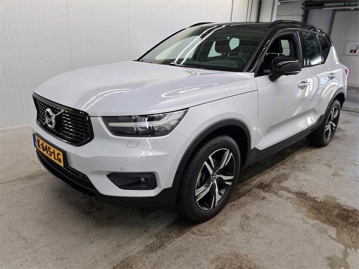 VOLVO XC40 2021 yv1xz15vdm2512365