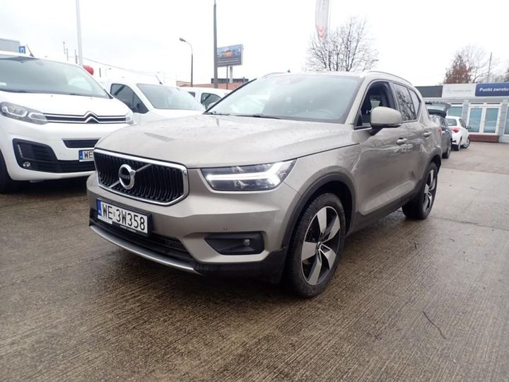 VOLVO XC40 2021 yv1xz15vdm2570067