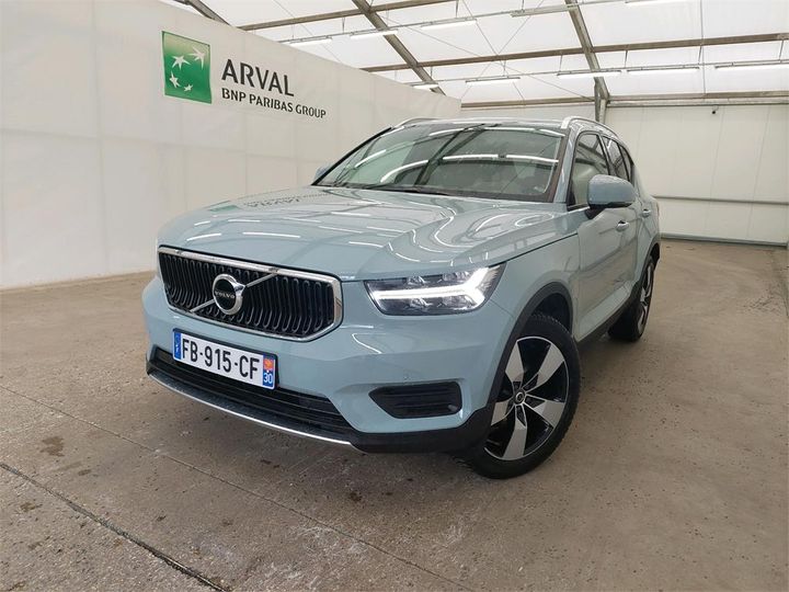 VOLVO XC40 2018 yv1xz72b1k2080044