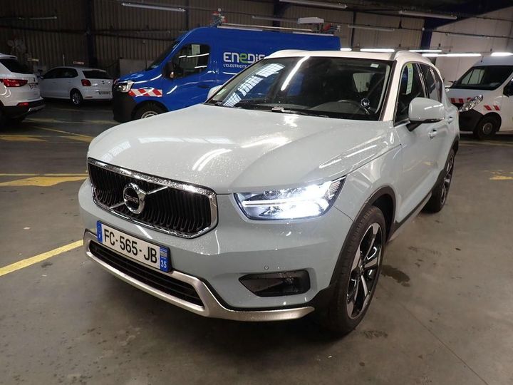 VOLVO XC40 2018 yv1xz72b1k2083338