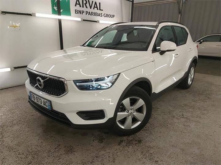 VOLVO XC40 2018 yv1xz72b1k2086709