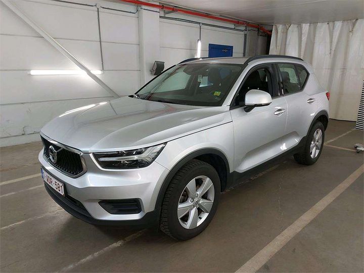 VOLVO XC40 2019 yv1xz72b1k2136402