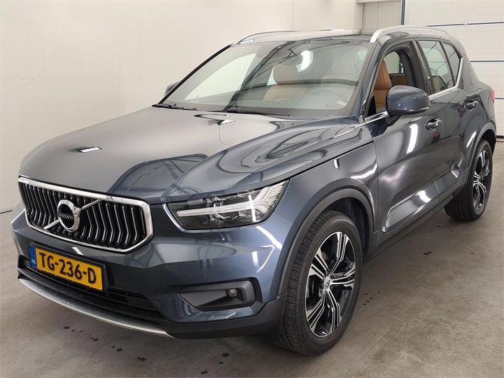 VOLVO XC40 2018 yv1xz72bdk2067136