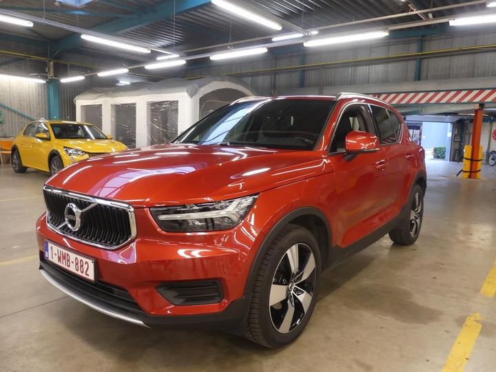 VOLVO XC40 2019 yv1xz72bdk2073112