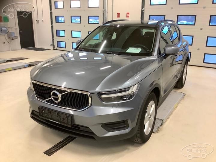 VOLVO XC40 SUV 2019 yv1xz72bdk2099167