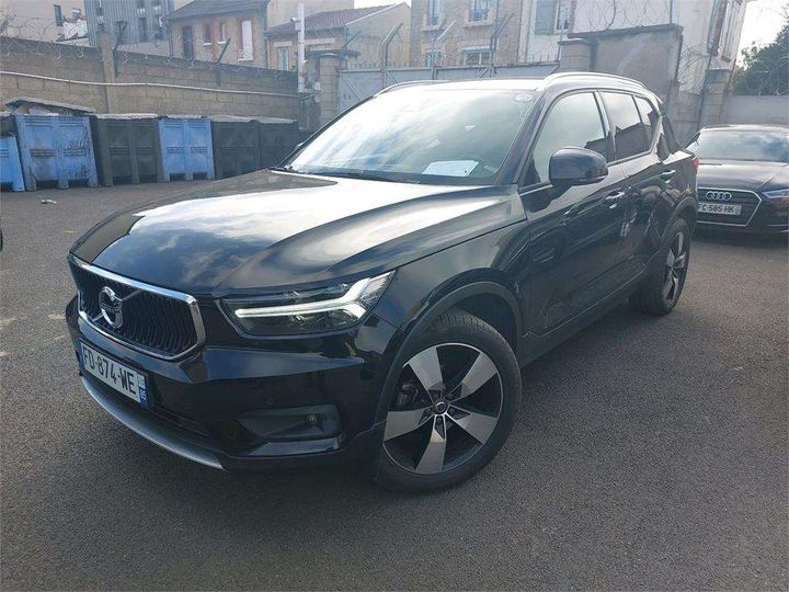 VOLVO XC40 2019 yv1xz72bdk2127583