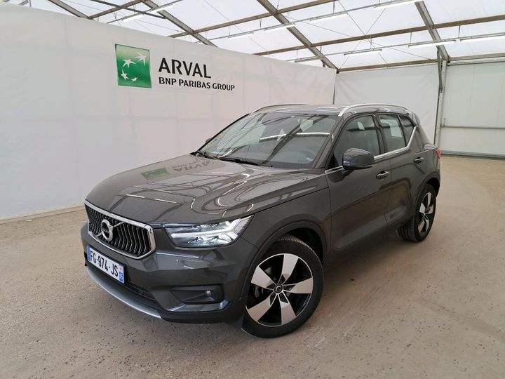 VOLVO XC40 2019 yv1xz72bdk2153425