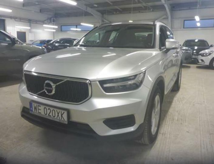 VOLVO XC40 SUV 2019 yv1xz72bdk2154216