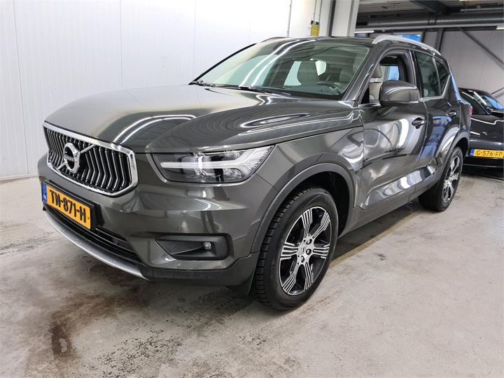 VOLVO XC40 2018 yv1xz72v1k2078043