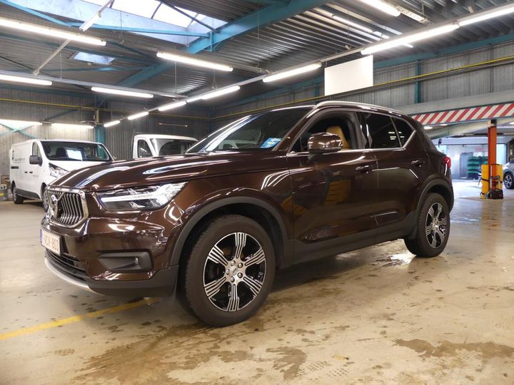 VOLVO XC40 2018 yv1xz72v1k2083409