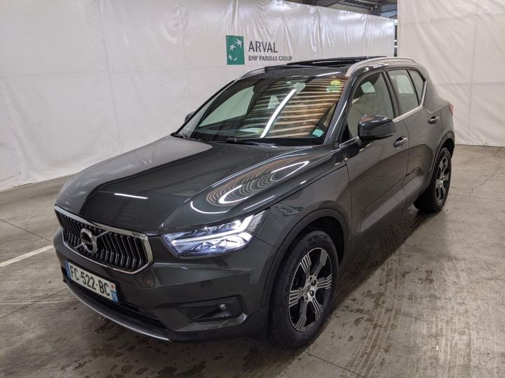 VOLVO XC40 2018 yv1xz72v1k2086215