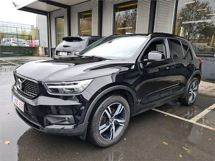 VOLVO XC40 DIESEL 2018 yv1xz72v1k2092975