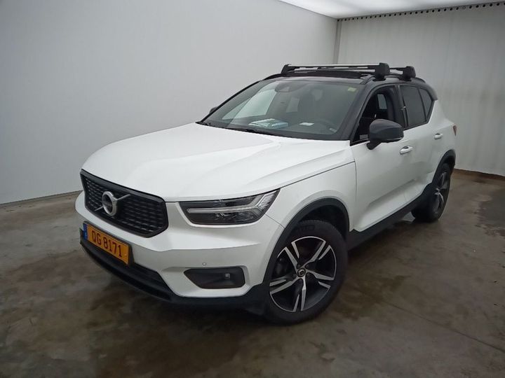 VOLVO XC40 &#3917 2018 yv1xz72v1k2108191