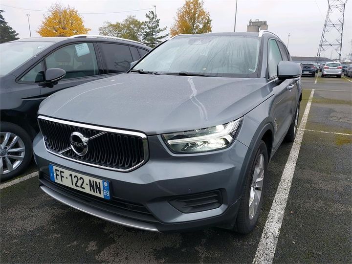 VOLVO XC40 2019 yv1xz72v1k2124175