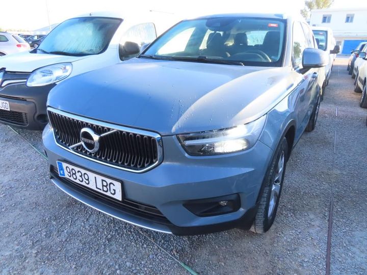 VOLVO XC40 2019 yv1xz72v1l2209390