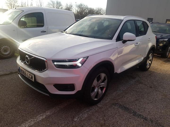 VOLVO XC40 2019 yv1xz72v1l2209822