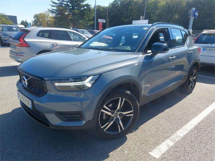 VOLVO XC40 2019 yv1xz72v1l2218178