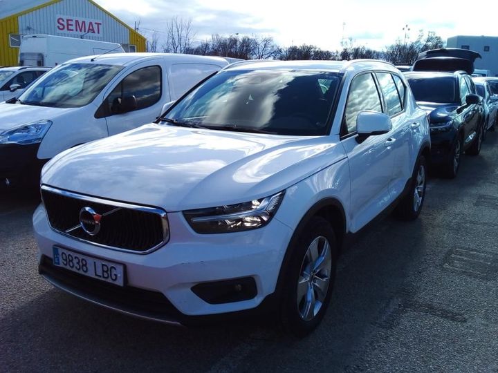 VOLVO XC40 2019 yv1xz72v1l2223096