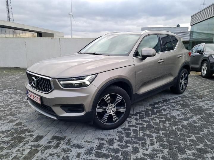 VOLVO XC40 SUV 2019 yv1xz72v1l2229608