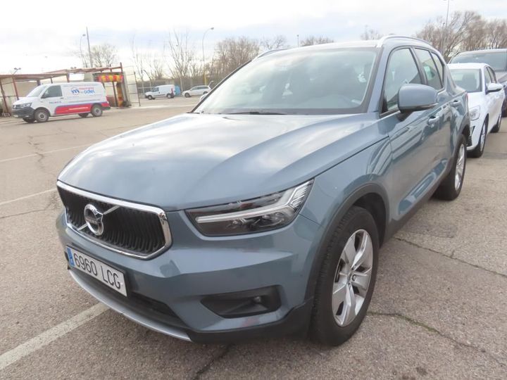 VOLVO XC40 2019 yv1xz72v1l2246996