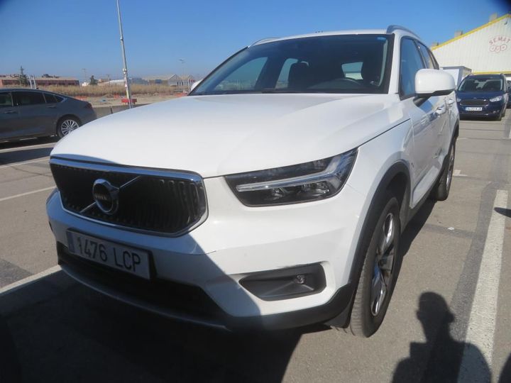 VOLVO XC40 2019 yv1xz72v1l2256650