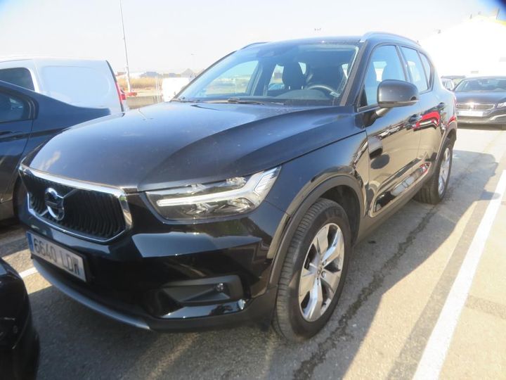 VOLVO XC40 2020 yv1xz72v1l2258259