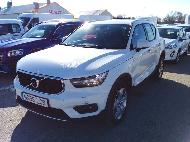 VOLVO XC40 2019 yv1xz72v1l2260571