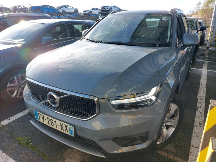 VOLVO XC40 2020 yv1xz72v1m2433366