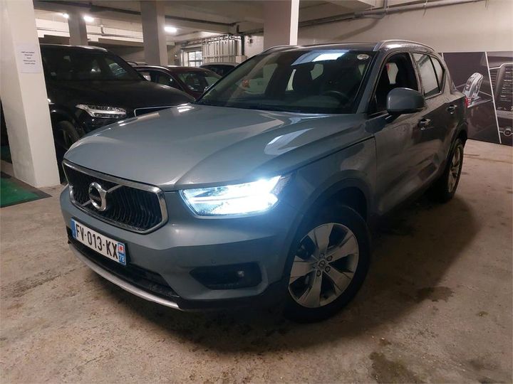 VOLVO XC40 2020 yv1xz72v1m2433395