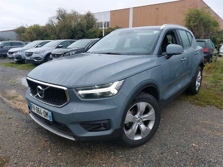 VOLVO XC40 2020 yv1xz72v1m2435684