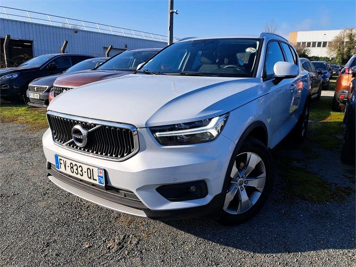 VOLVO XC40 2020 yv1xz72v1m2449111