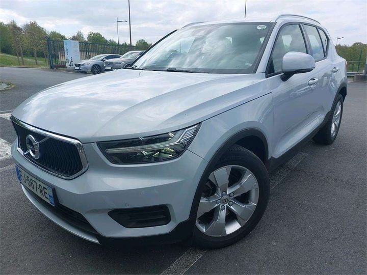 VOLVO XC40 2019 yv1xz72vcl2214528