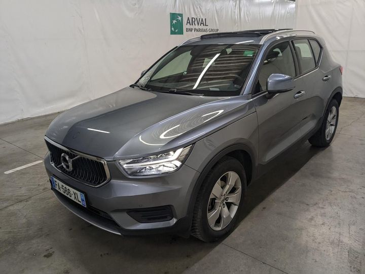 VOLVO XC40 2018 yv1xz72vdk2079580