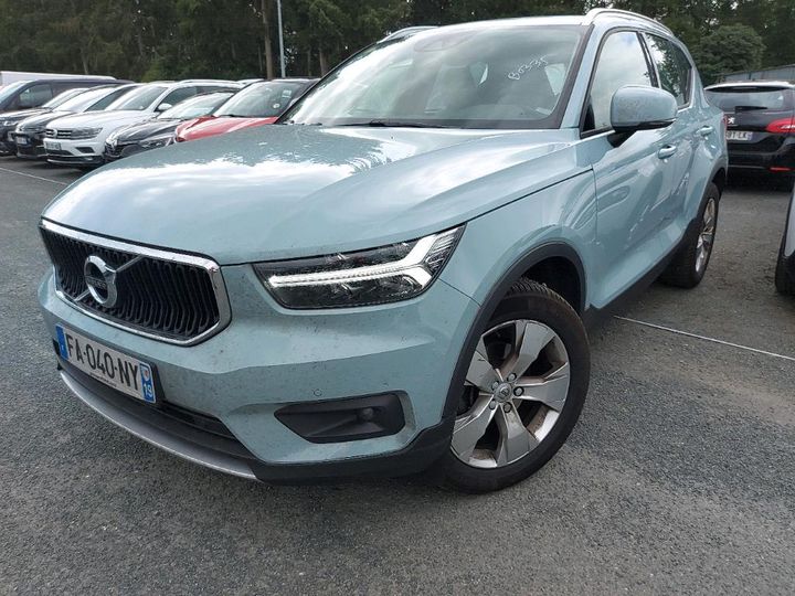 VOLVO XC40 2018 yv1xz72vdk2080270