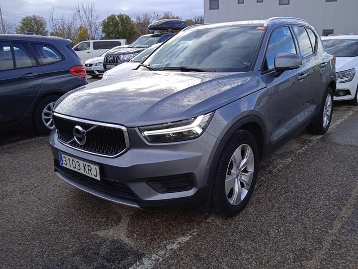 VOLVO XC40 2018 yv1xz72vdk2091833