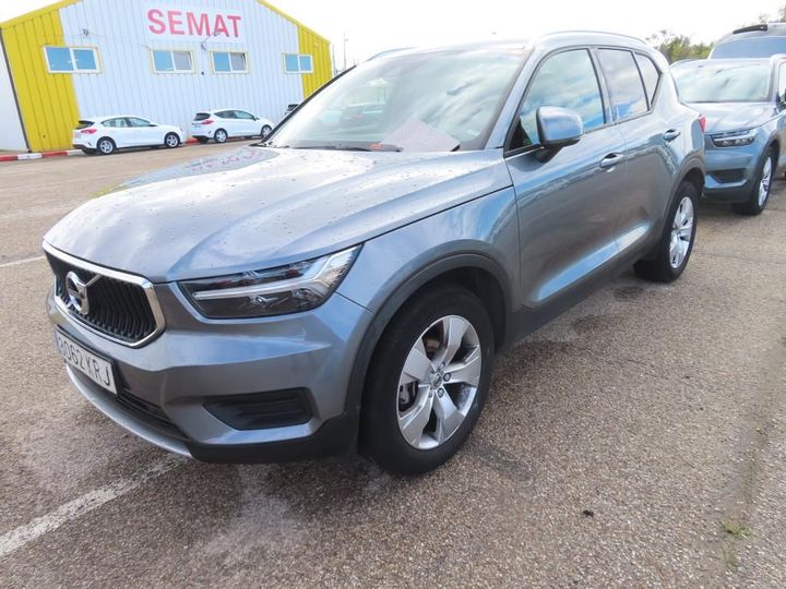 VOLVO XC40 2018 yv1xz72vdk2091895