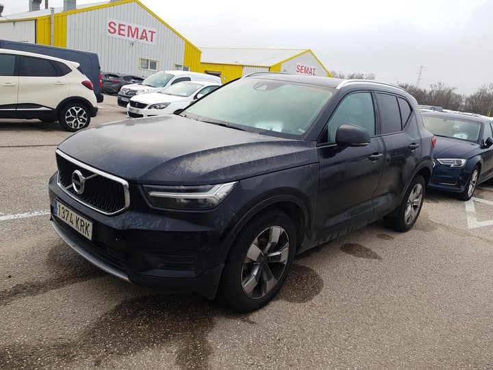 VOLVO XC40 2018 yv1xz72vdk2091901