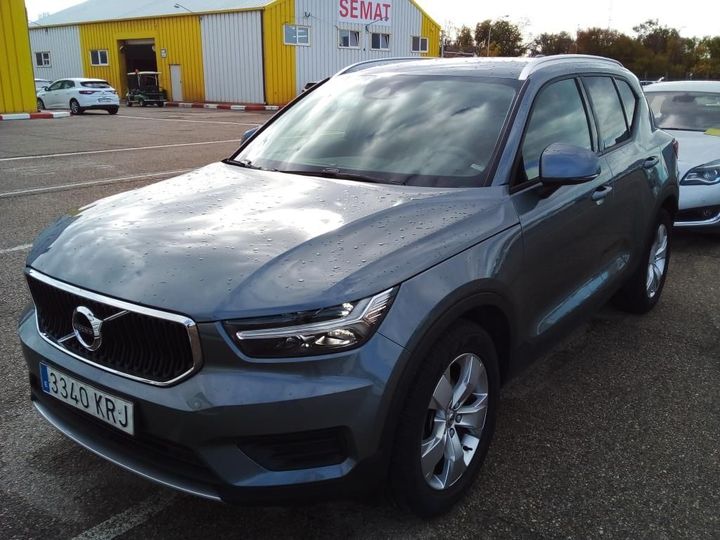 VOLVO XC40 2018 yv1xz72vdk2091942