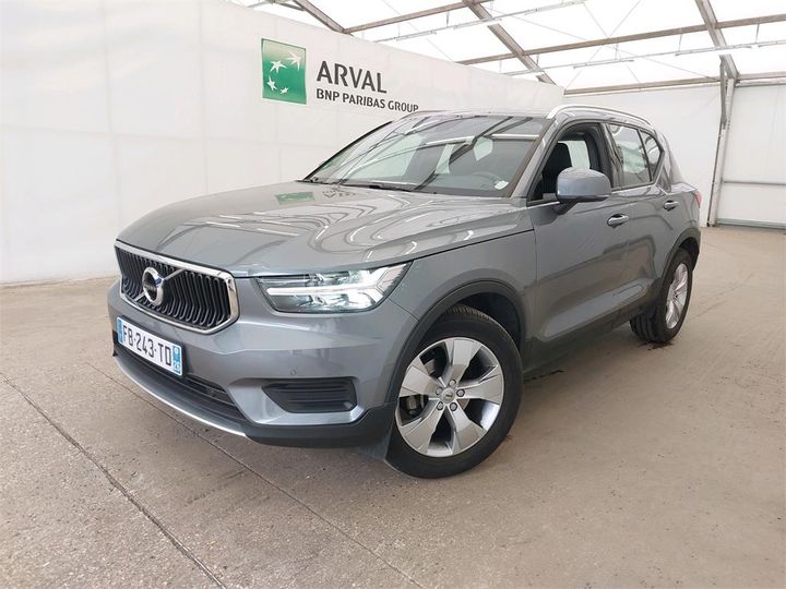 VOLVO XC40 2018 yv1xz72vdk2092650