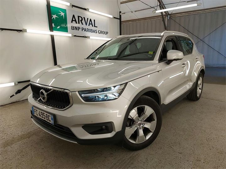 VOLVO XC40 2018 yv1xz72vdk2096512