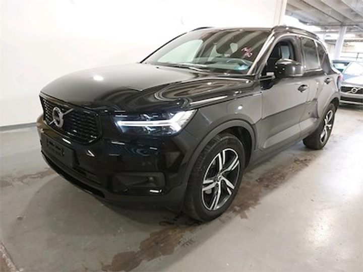 VOLVO XC40 DIESEL 2018 yv1xz72vdk2096982